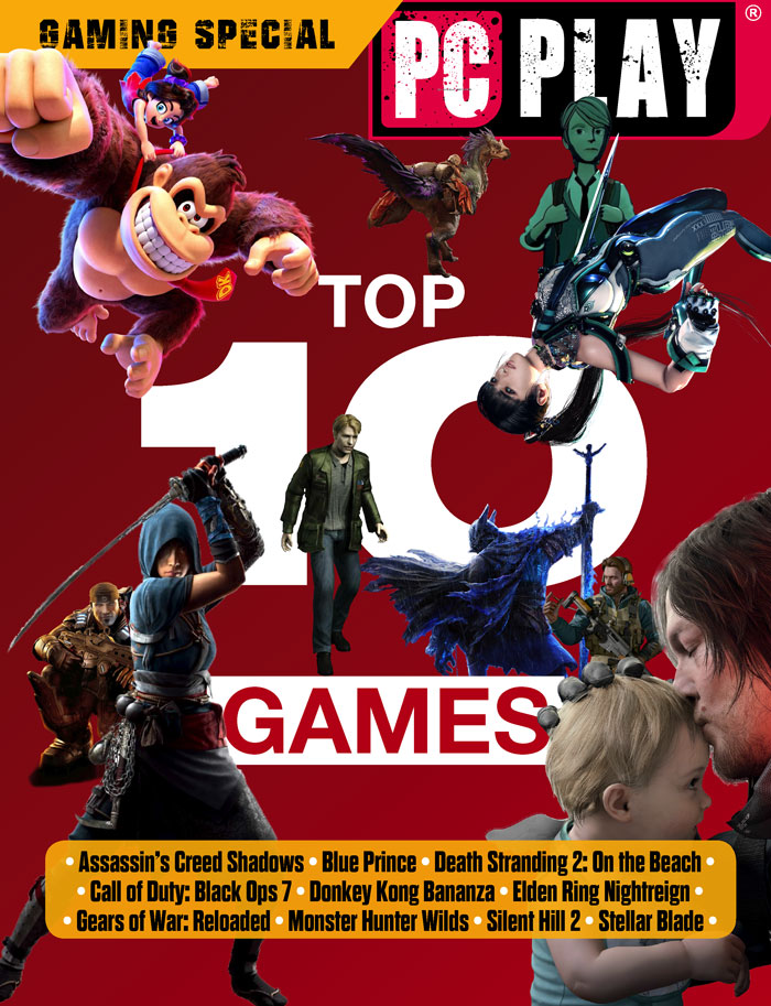 PC PLAY.GAMES December Issue Cover